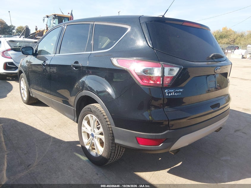 Vin: 1fmcu0gdxhua48650, lot: 46886793, ford escape se 20173