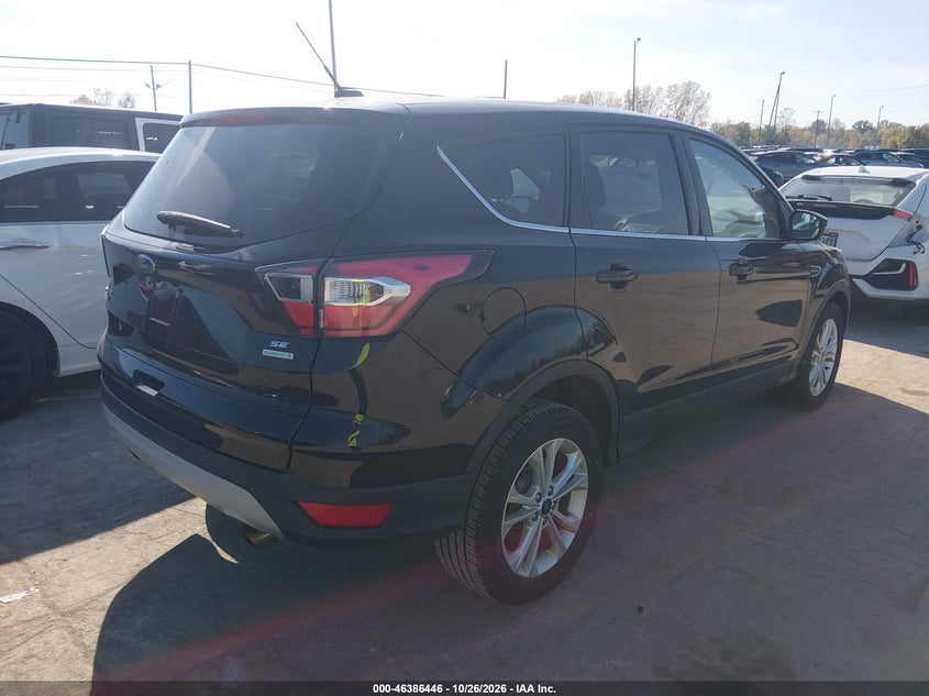 Vin: 1fmcu0gdxhua48650, lot: 46886793, ford escape se 20174