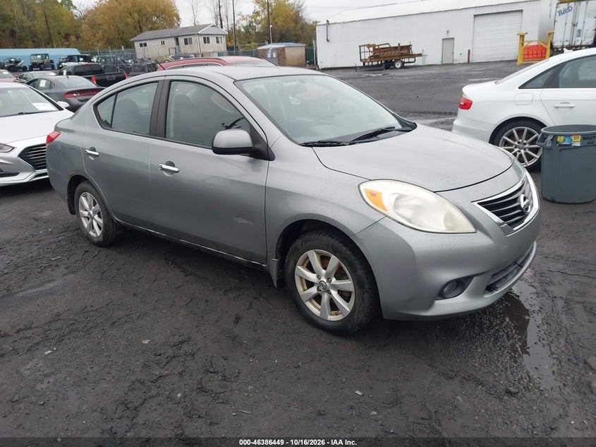 2012 NISSAN VERSA 1.6 SL