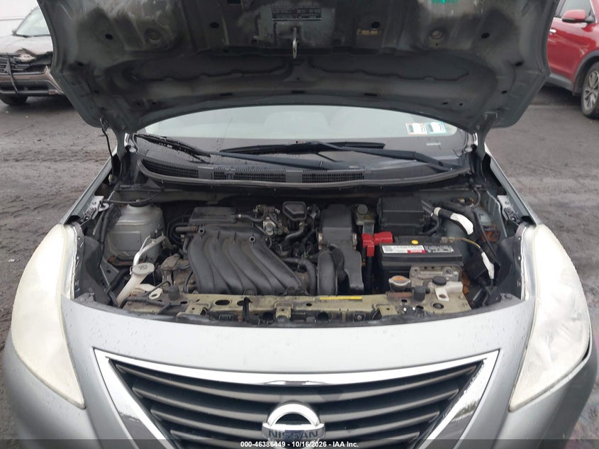 2012 NISSAN VERSA 1.6 SL · Фото 10