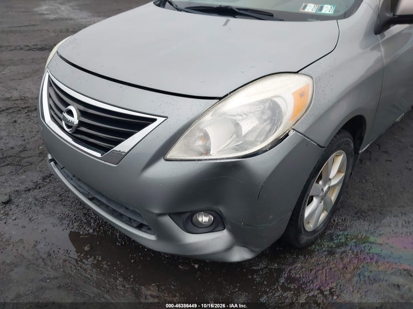 2012 NISSAN VERSA 1.6 SL · Фото 6