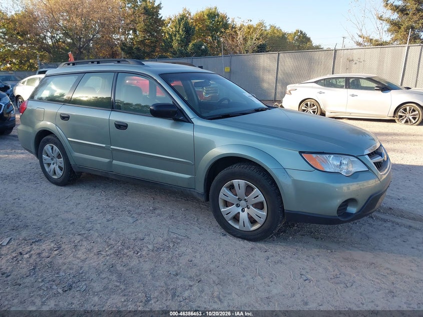2009 Subaru Outback 2.5i