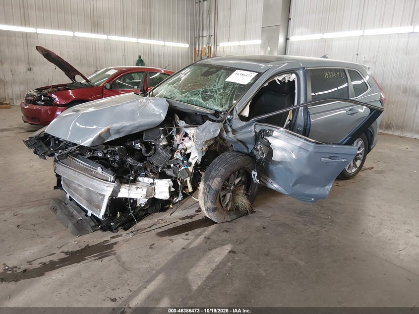 2025 Honda Cr-V Ex Awd, Front End, IAAI, VIN 7FARS4H41SE020590 — photo 2