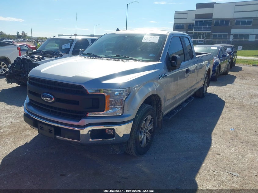 Vin: 1ftex1cp7lke22498, lot: 46886824, ford f-150 xl 20202