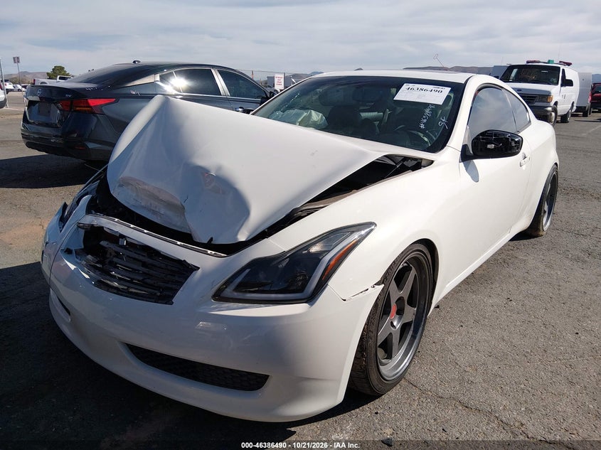 2009 Infiniti G37 Journey, Front End, IAAI, VIN JNKCV64E49M604906 — photo 2