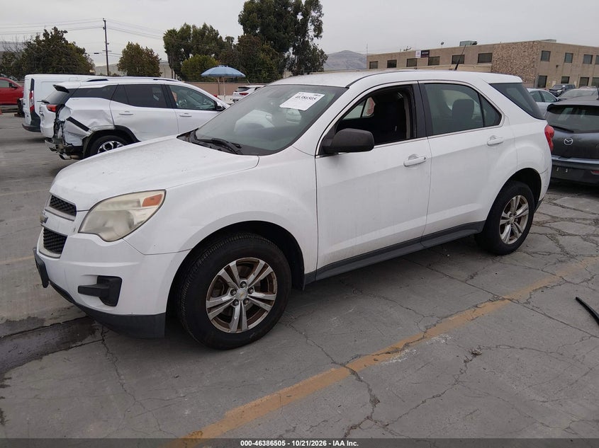 CHEVROLET EQUINOX 2013 VIN 1GNFLCEK8DZ115256