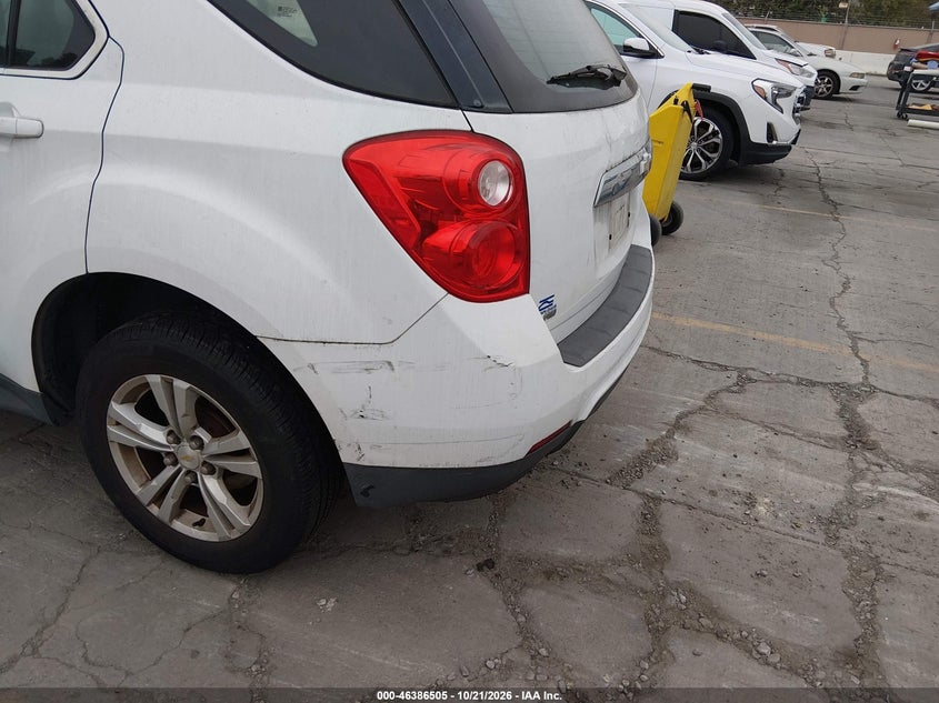 CHEVROLET EQUINOX 2013 VIN 1GNFLCEK8DZ115256