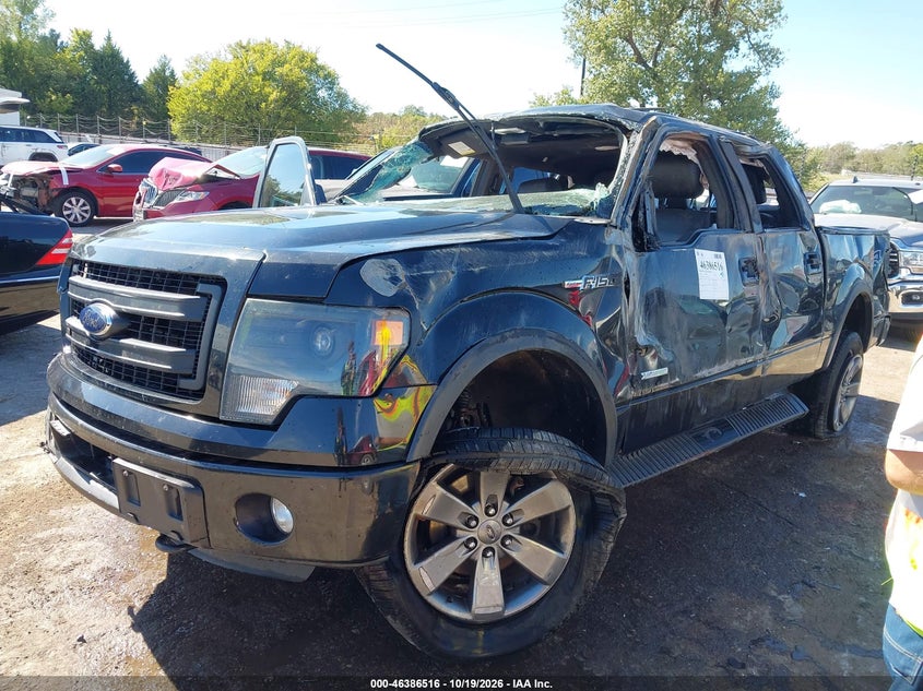 Vin: 1ftfw1et0efa23736, lot: 46886863, ford f-150 fx4 20142
