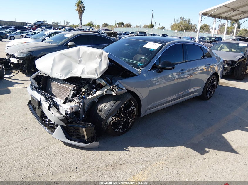 Vin: knag64j74s5300305, lot: 46886882, kia k5 gt-line 20252