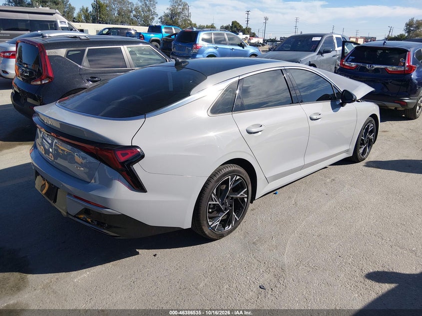 Vin: knag64j74s5300305, lot: 46886882, kia k5 gt-line 20254