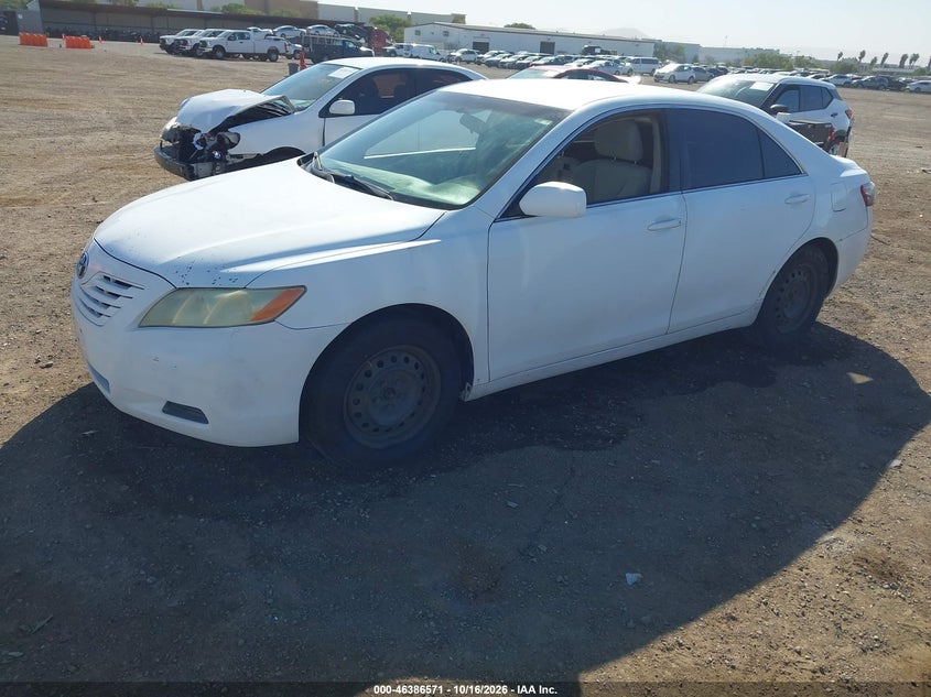 2007 Toyota Camry Le, Звичайний знос, IAAI, VIN 4T1BE46K17U540756 — фото 2
