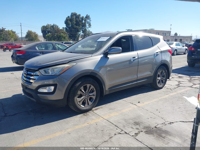 Vin: 5xyzudlb7eg166212, lot: 46886921, hyundai santa fe sport 2.4l 20142