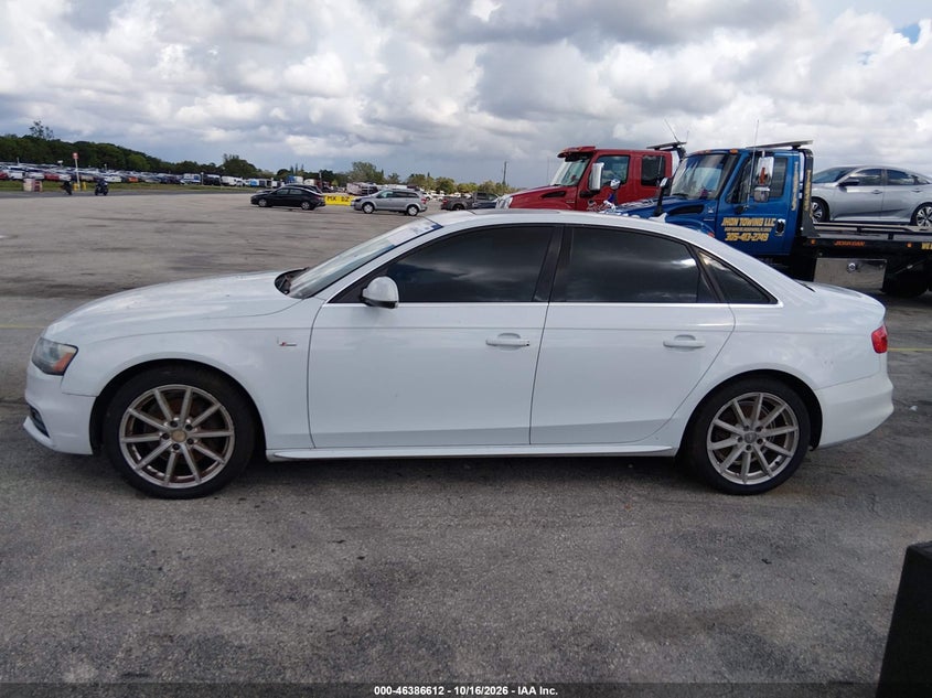 2015 AUDI A4 2.0T PREMIUM · Фото 14