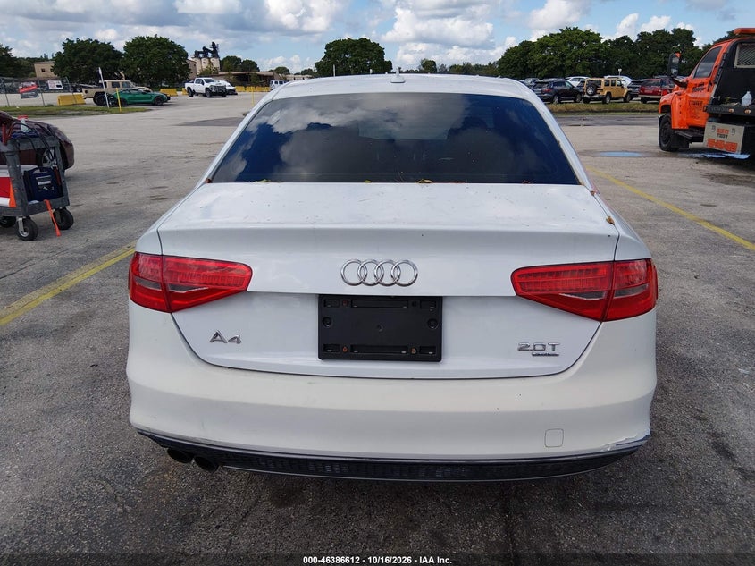 2015 AUDI A4 2.0T PREMIUM · Фото 16
