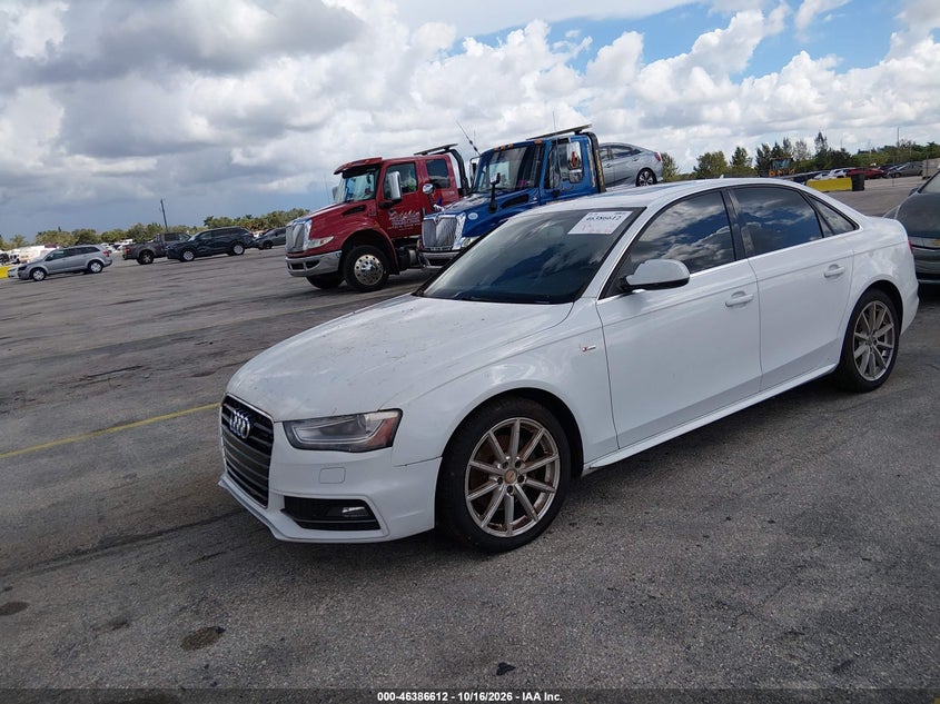 2015 AUDI A4 2.0T PREMIUM · Фото 2