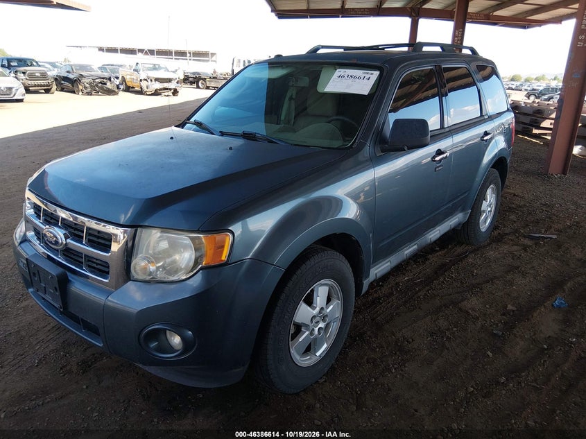2010 Ford Escape Xlt, Обычный износ, IAAI, VIN 1FMCU0D77AKD07711 — фото 2