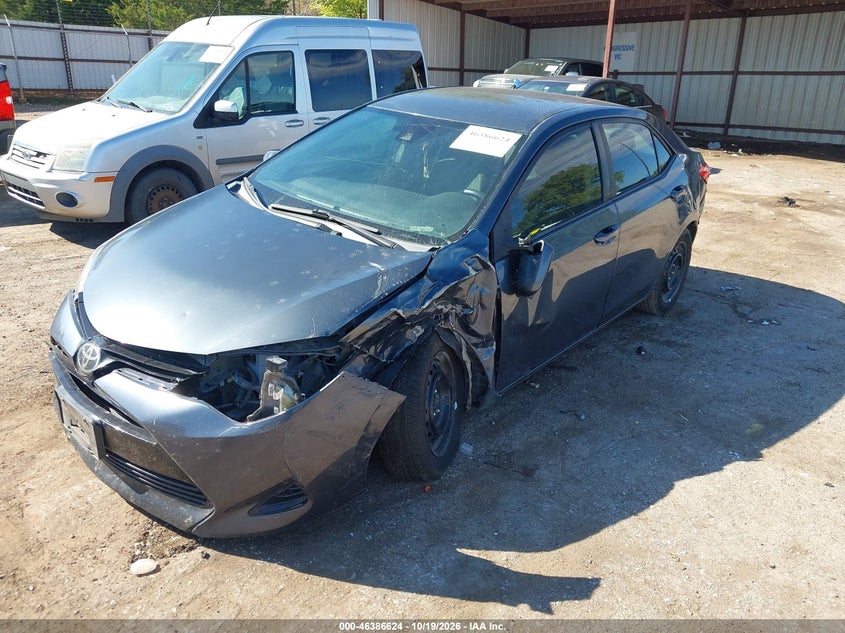 Vin: 5yfburhe1jp764030, lot: 46886971, toyota corolla le 20182
