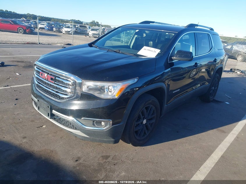 Vin: 1gkknmls6jz145480, lot: 46886973, gmc acadia slt-1 20182