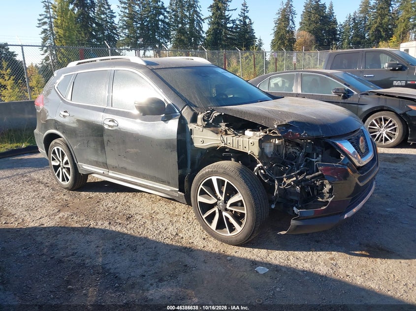 2019 Nissan Rogue SL