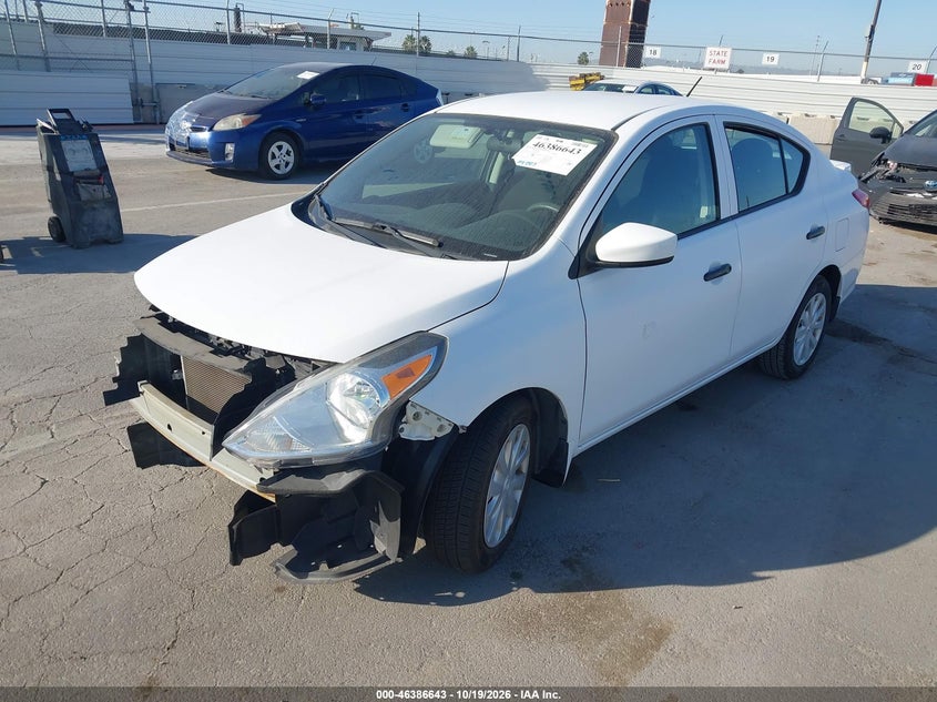 Vin: 3n1cn7apxgl828737, lot: 46886989, nissan versa 1.6 s+ 20162