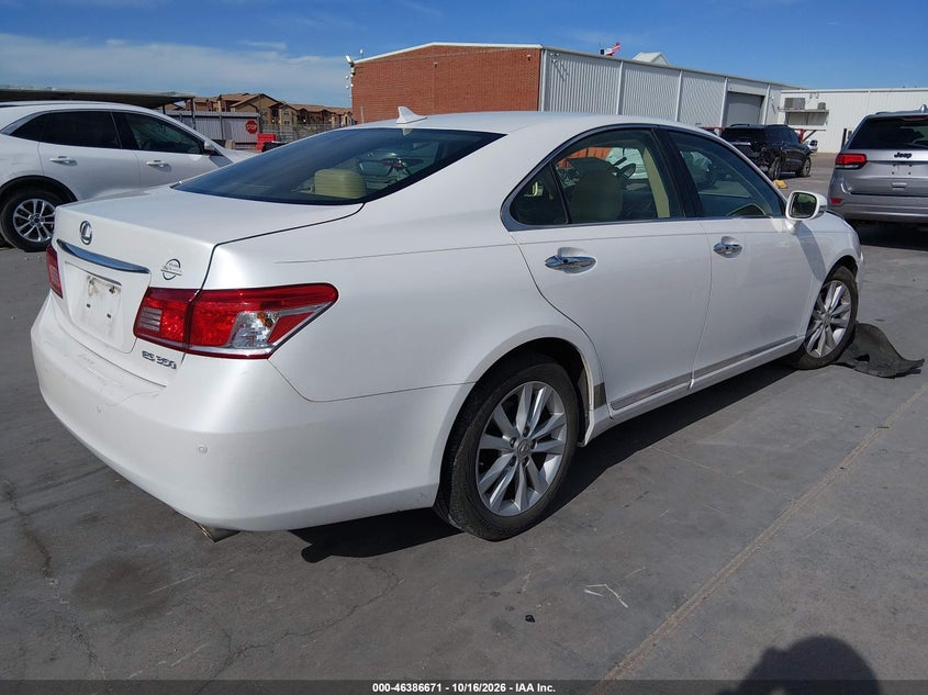 Vin: jthbk1eg6c2507412, lot: 46887018, lexus es 350 20124