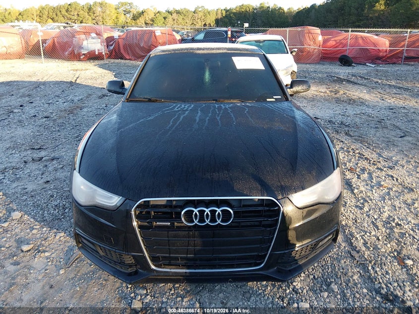 2016 AUDI A5 2.0T PREMIUM · Фото 12
