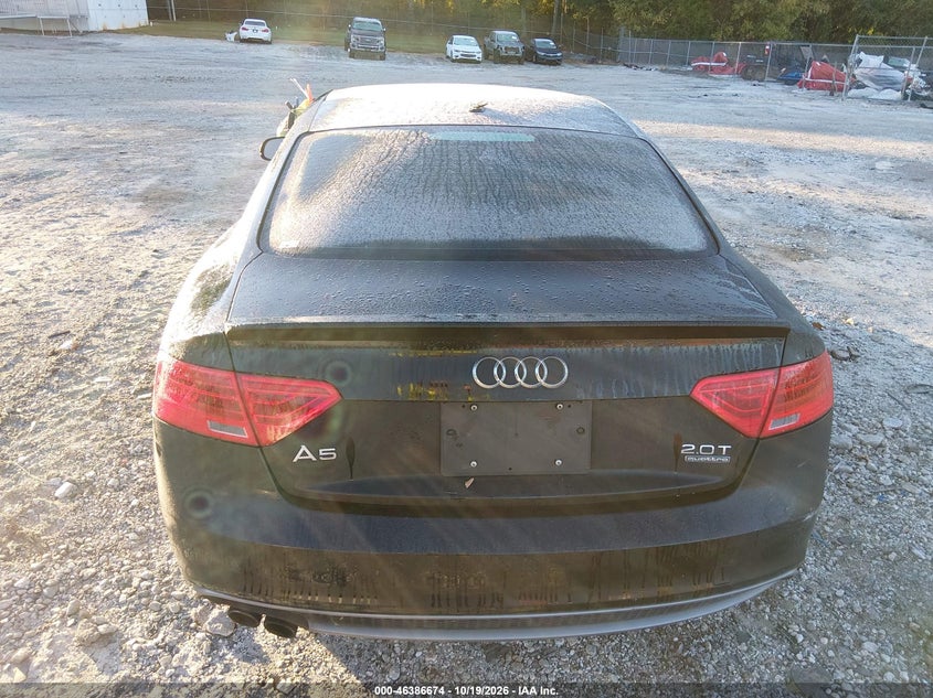 2016 AUDI A5 2.0T PREMIUM · Фото 16