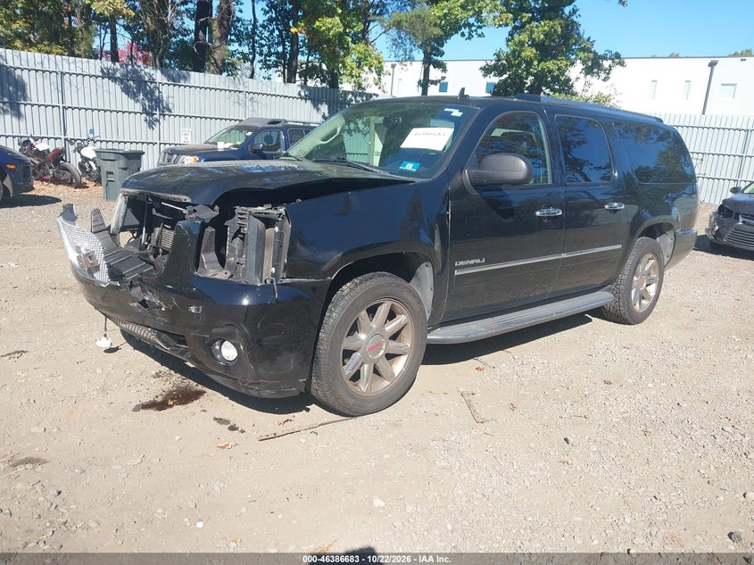 Vin: 1gks2mef9br316510, lot: 46887030, gmc yukon xl 1500 denali 20112