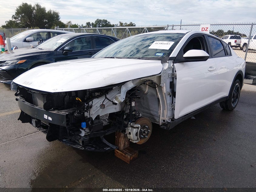 Vin: 3kpfu4de8te263313, lot: 46887032, kia k4 ex 20262