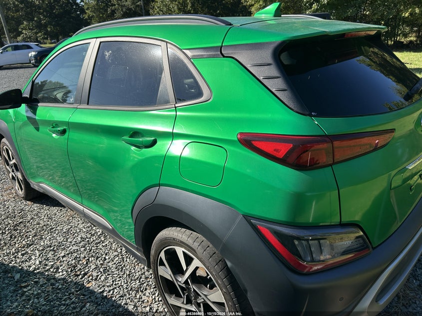 HYUNDAI KONA 2023 VIN KM8K5CA36PU005495