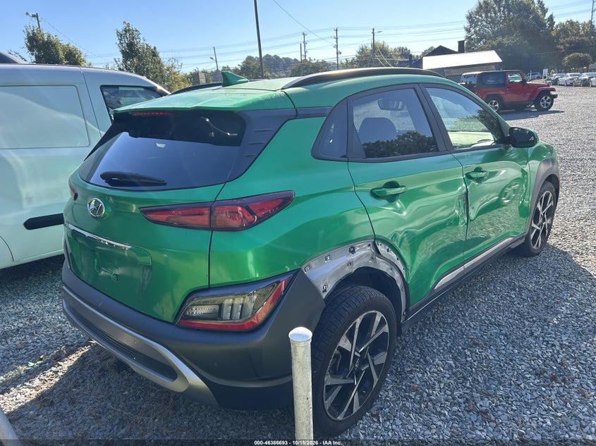 HYUNDAI KONA 2023 VIN KM8K5CA36PU005495