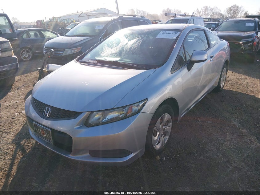 Vin: 2hgfg3b58dh517307, lot: 46887065, honda civic lx 20132