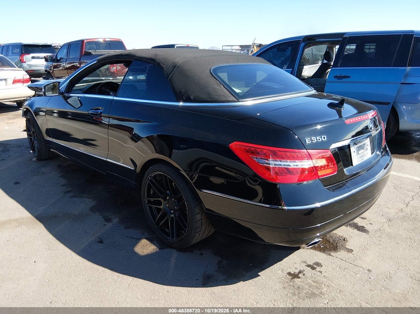 Vin: wddkk5gf3bf063299, lot: 46887067, mercedes-benz e 350 20113