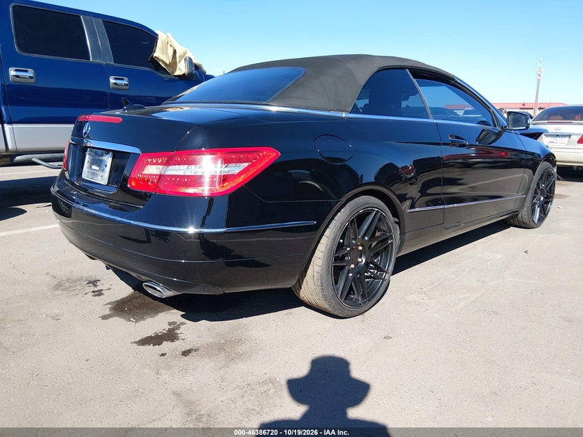 Vin: wddkk5gf3bf063299, lot: 46887067, mercedes-benz e 350 20114