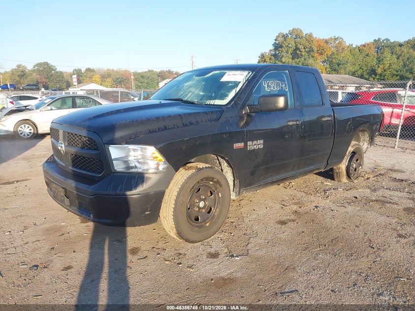 Vin: 1c6rr6ft6ds644752, lot: 46887093, ram 1500 tradesman 20132