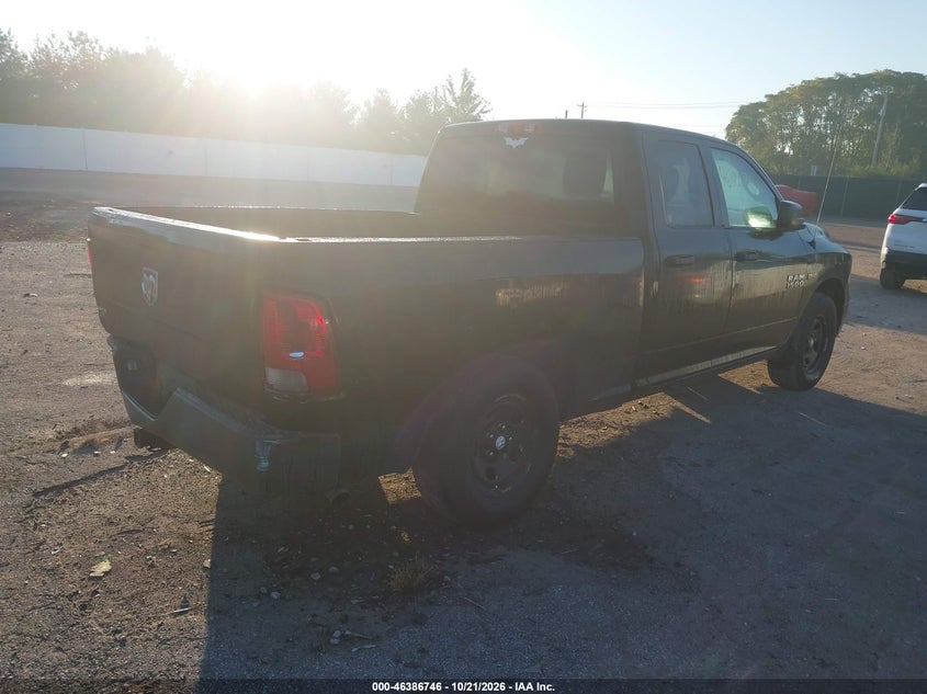 Vin: 1c6rr6ft6ds644752, lot: 46887093, ram 1500 tradesman 20134
