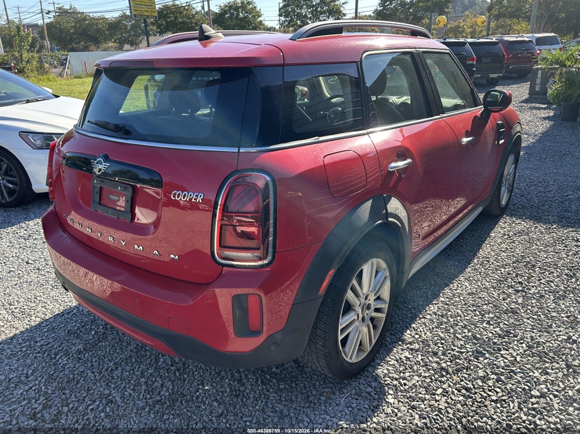 MINI COUNTRYMAN 2022 VIN WMZ23BR08N3N61888