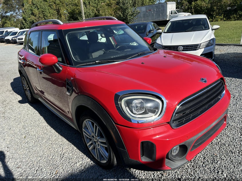2022 MINI COUNTRYMAN COOPER