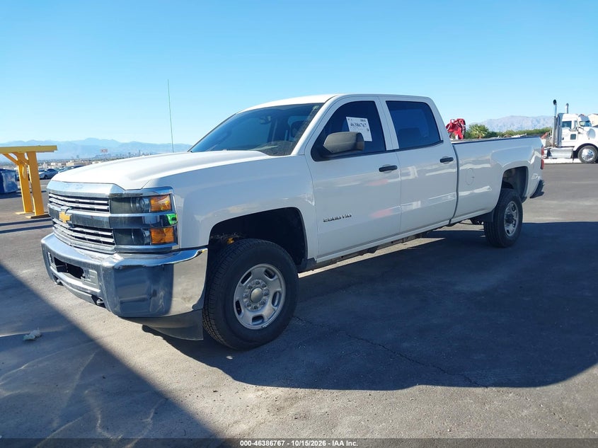 Vin: 1gc1kuegxjf134279, lot: 46887114, chevrolet silverado 2500hd wt 20182