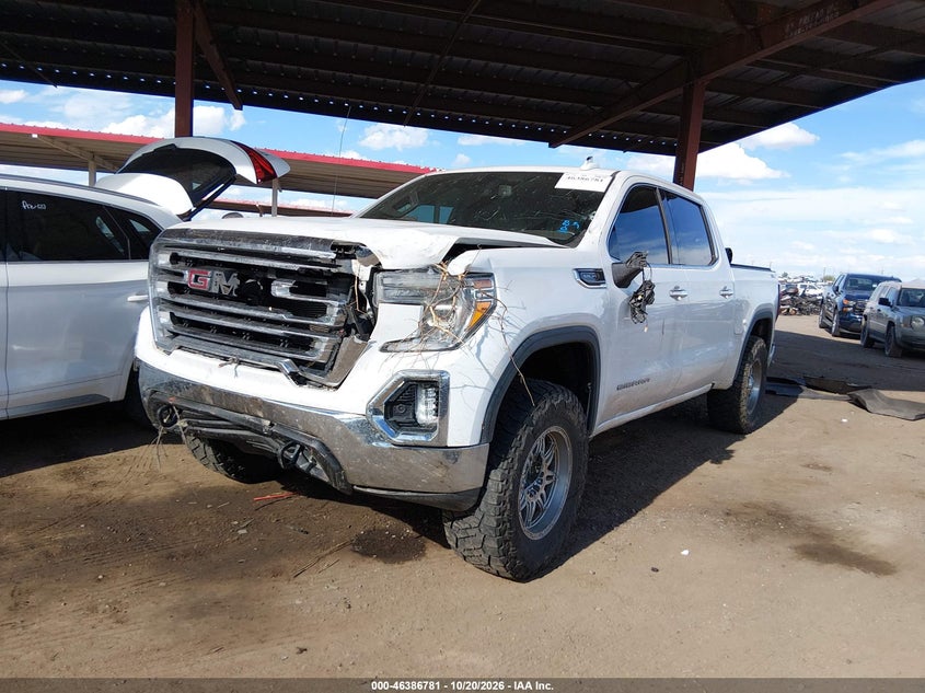 Vin: 3gtu9ded5kg243411, lot: 46887128, gmc sierra 1500 slt 20192