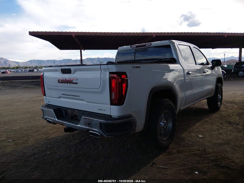 Vin: 3gtu9ded5kg243411, lot: 46887128, gmc sierra 1500 slt 20194