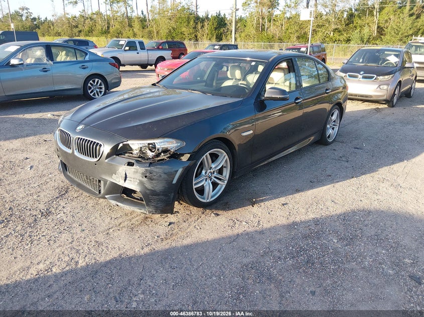 Vin: wba5b1c52fd922474, lot: 46887130, bmw 535i 20152
