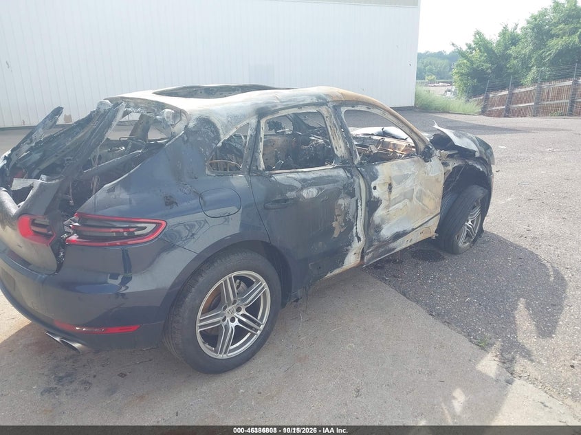 Vin: wp1ab2a52flb57118, lot: 46887155, porsche macan s 20154