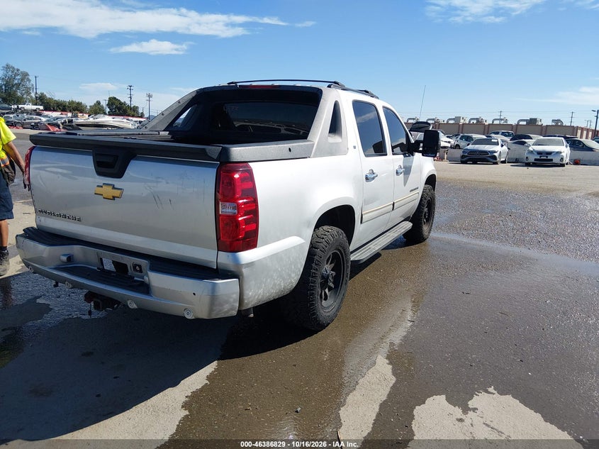 Vin: 3gntkfe73cg254065, lot: 46887176, chevrolet avalanche 1500 lt1 20124