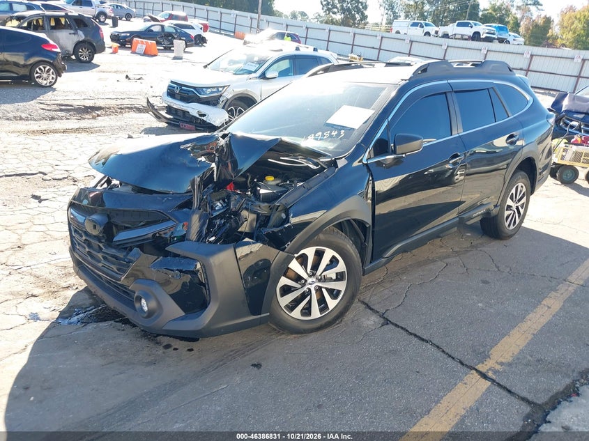 Vin: 4s4btaac0s3189843, lot: 46887178, subaru outback 20252