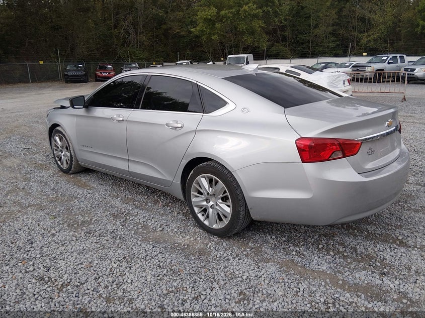 Vin: 2g11z5sa9h9190999, lot: 46887202, chevrolet impala ls 20173