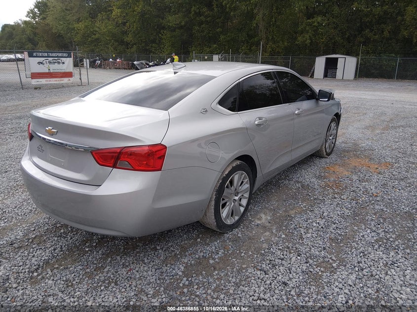 Vin: 2g11z5sa9h9190999, lot: 46887202, chevrolet impala ls 20174