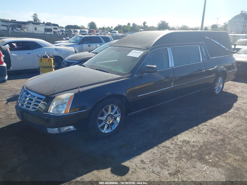 CADILLAC DTS 2011 VIN 1GE7K9C66BU600537