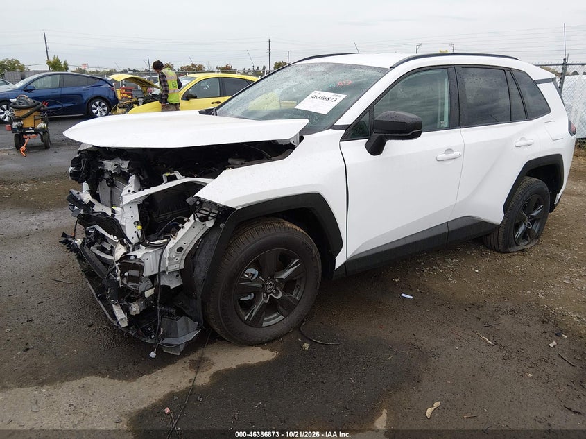 Vin: 4t36crav1tu000718, lot: 46887220, toyota rav4 hybrid 20262