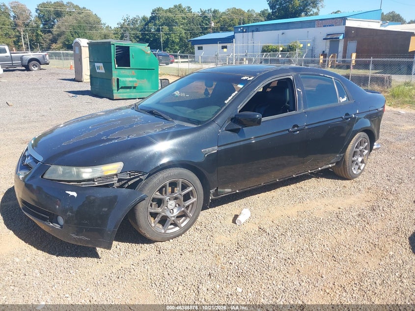 2004 Acura Tl, All Over, IAAI, VIN 19UUA66224A019550 — photo 2